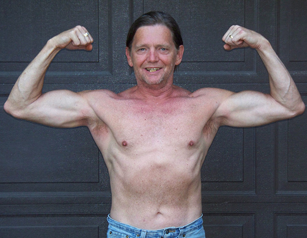 Fitness Publisher Doug Champigny At 57½ Years Old