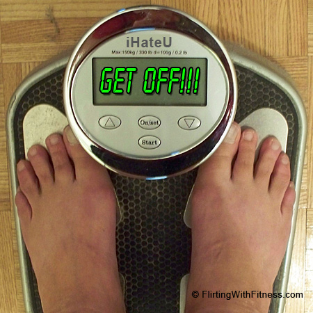 Throw Out That Bathroom Scale!
