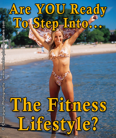 Stepping Into The Fitness Lifestyle