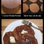 Fitness Nutrition: Easy, Healthy, High-Protein Chocolate Pancakes Recipe