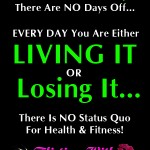 The Fitness Lifestyle: Living It Or Losing It?