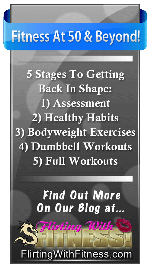 Fitness At 50 - 5 Stages Of Getting Back In Shape Over 50