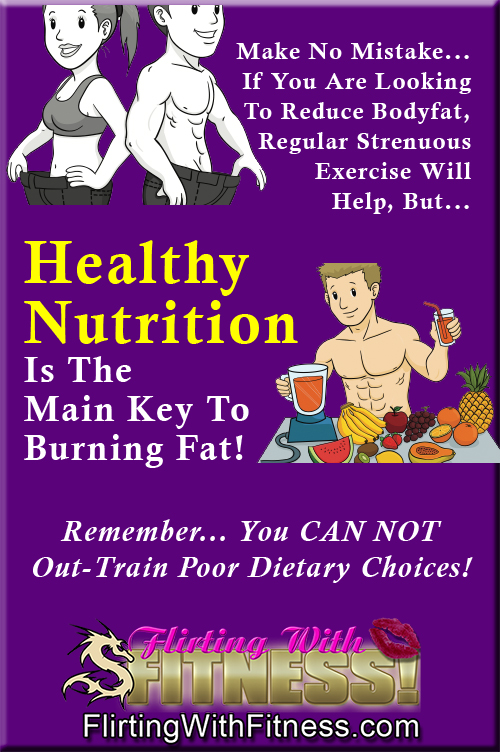 Healthy Nutrition Is The Main Key To Burning Fat!