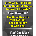 Fitness For Seniors - Take Back Your Health!