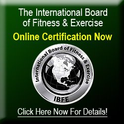 IBFE Online Personal Trainer Certification