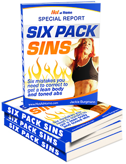 Free Report: Six Pack Sins by Jackie Burgmann