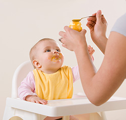 Is Obesity Programming Started In The Highchair?