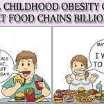 Will Childhood Obesity Cost Fast-Food Chains Billions?
