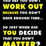 EVERYONE Has Time For Fitness!