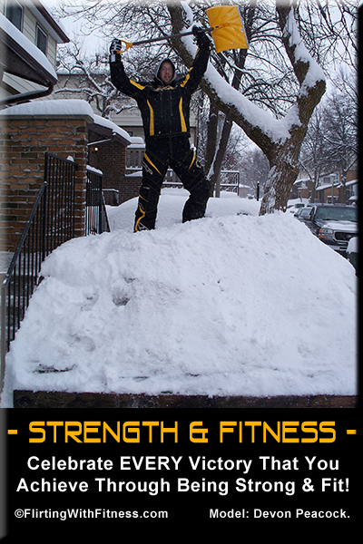 Strength & Fitness... Photo © Champigny Photography - http://models-photographers.com